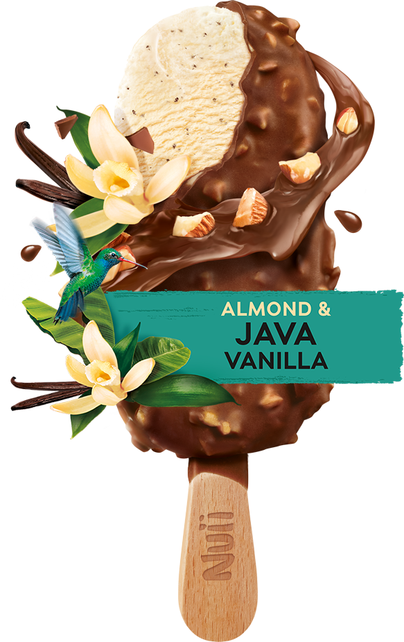 Almond & Java Vanilla